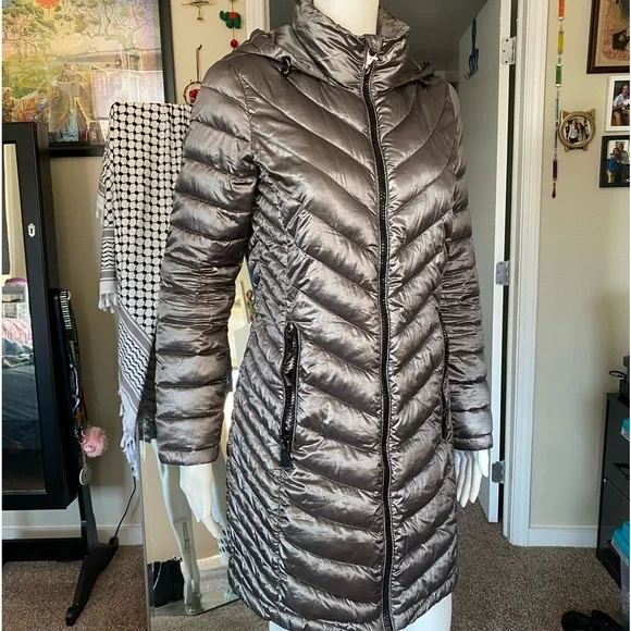 calvin klein coat size xs - Picture 4 of 13